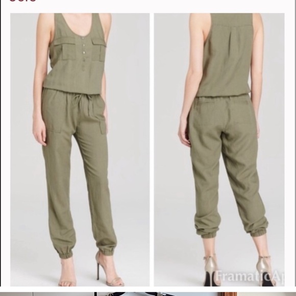 Joie Pants - Joie jumpsuit